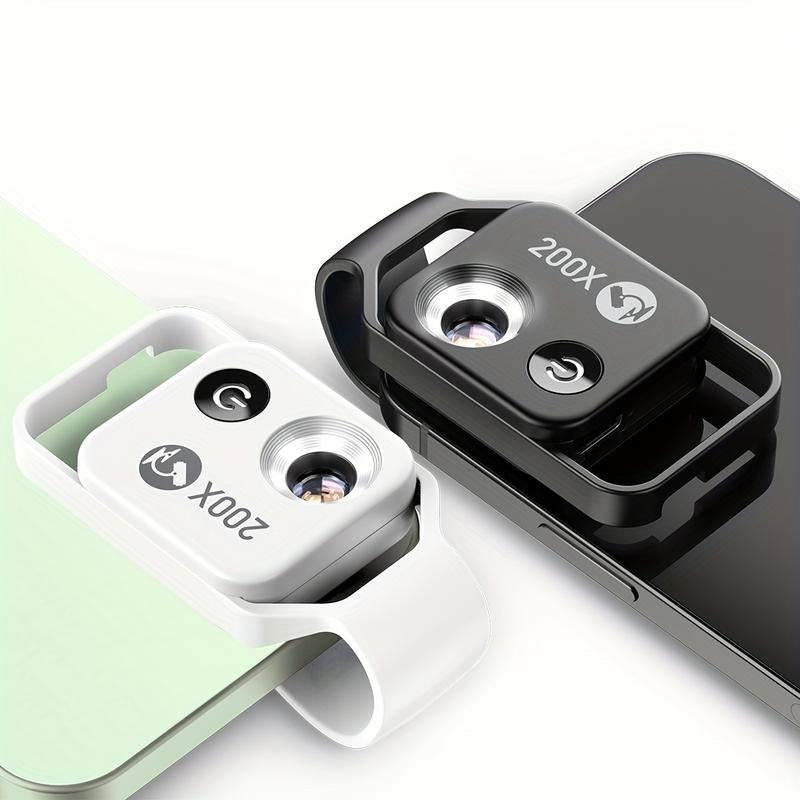 200x Cell Phone Camera Microscope Lens