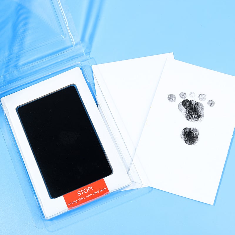 Paw Print Stamp Pad