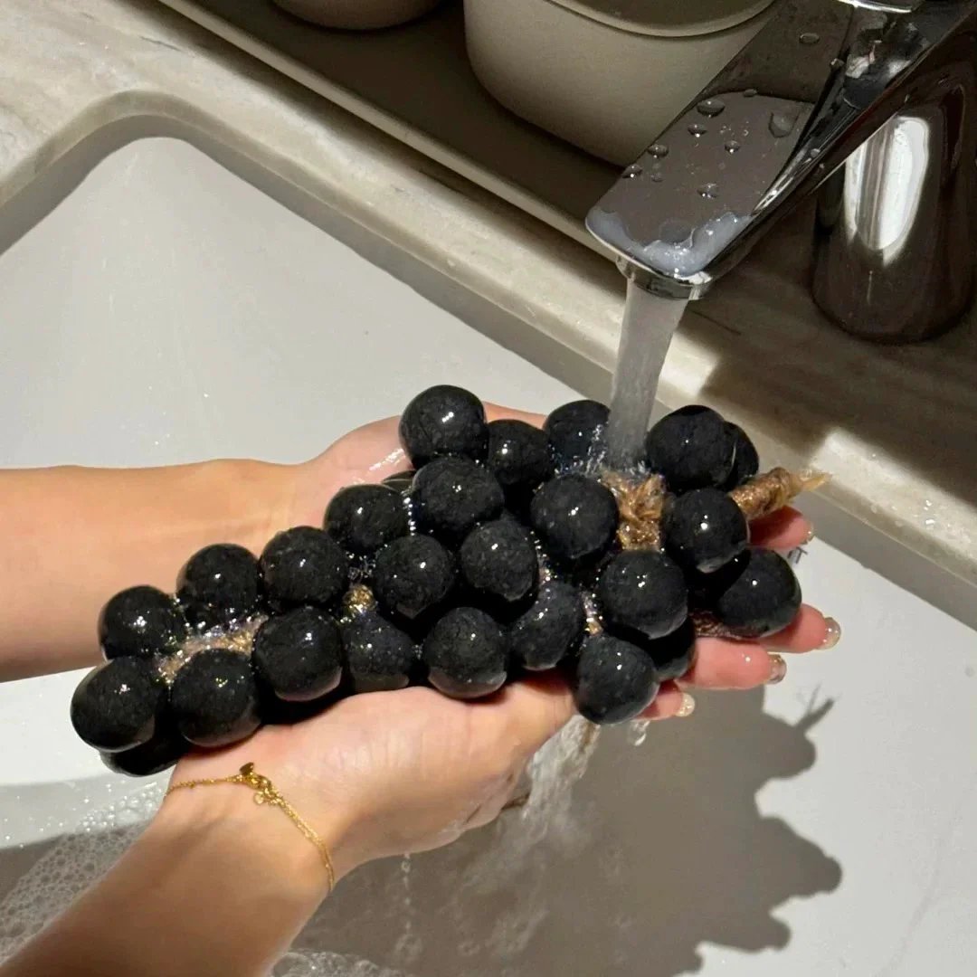 🍇 Grape Soap Series – Bubbly Grapes That Come to Life