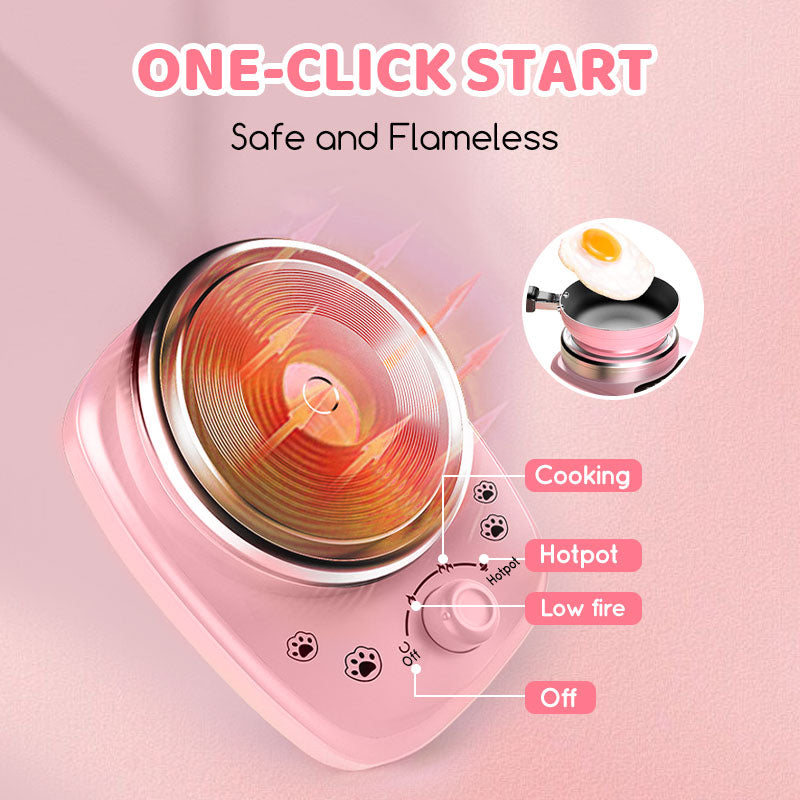 Children's Real Cooking Mini Kitchen Toys - 22 PCS Set