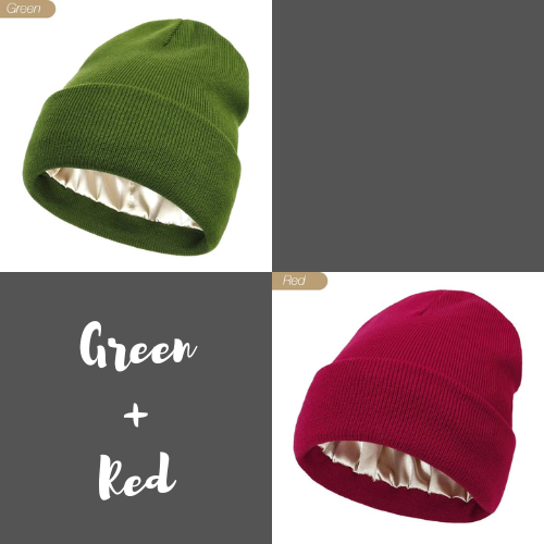 No static-No frizz-No tangle Hat