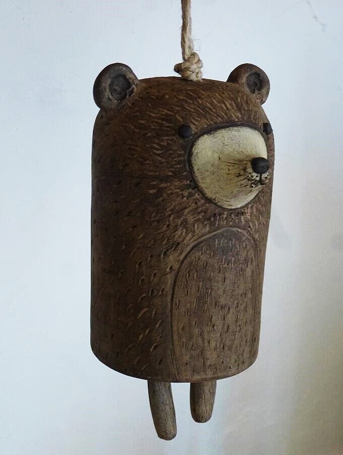 Boho Handmade Rustic Animal Wind Chimes