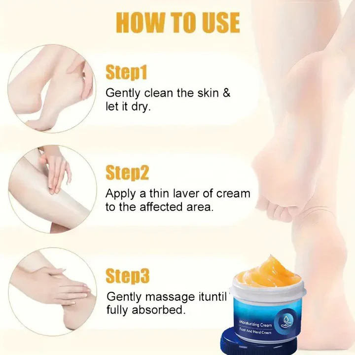 3Pack Cracked Foot Heel Treatment 