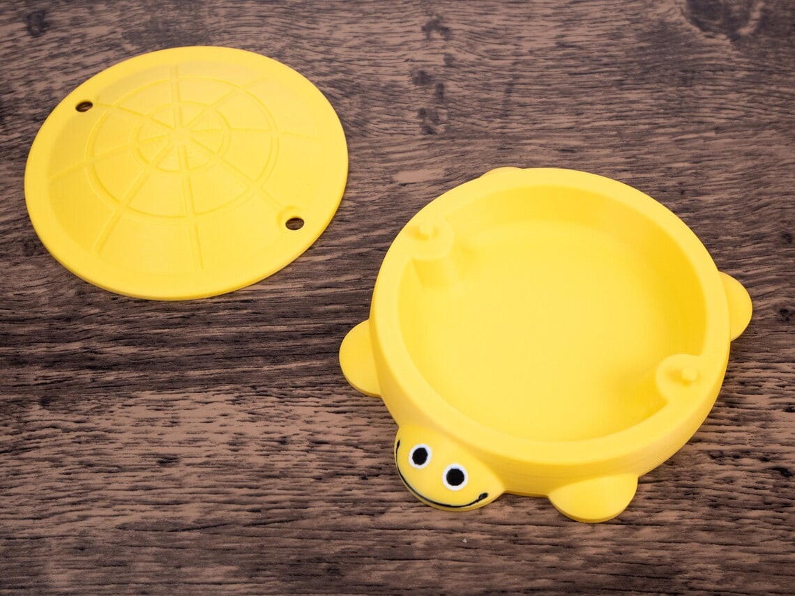 Mini Turtle Sandbox Desk Toy
