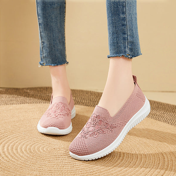 New Arrivals Women's 2023 Breathable Hollow Out Flat Shoes