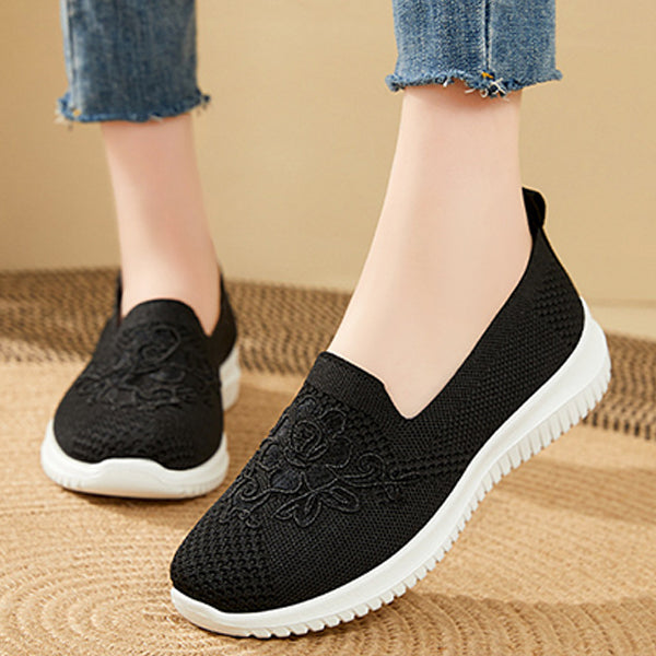 New Arrivals Women's 2023 Breathable Hollow Out Flat Shoes