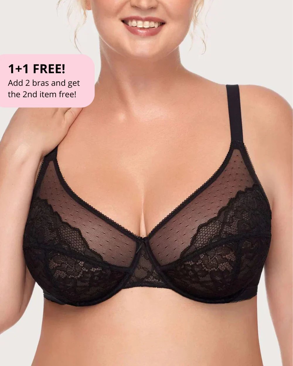 BUY 1 GET 1 FREE (2PCS)-🔥2025 New Breast Minimizer Bra
