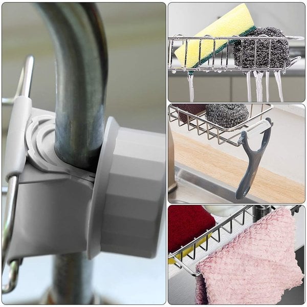 Stainless Steel Faucet Rack