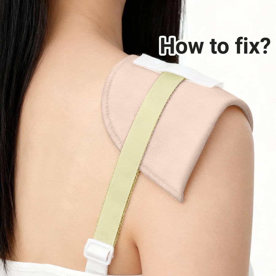 Unisex Shoulder Pads, Enhance Your Shoulders with Comfort and Style