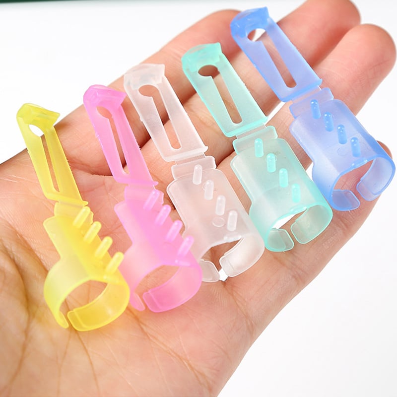 Yarn Guide Ring Crochet Knitting Tool