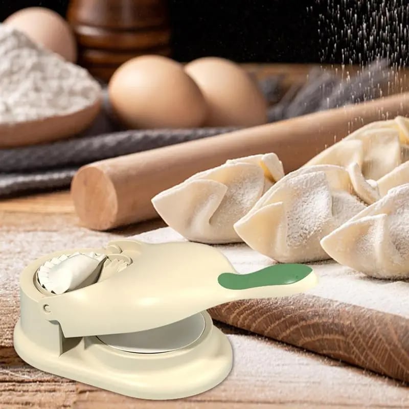 New 2 In 1 Household Dumpling Maker