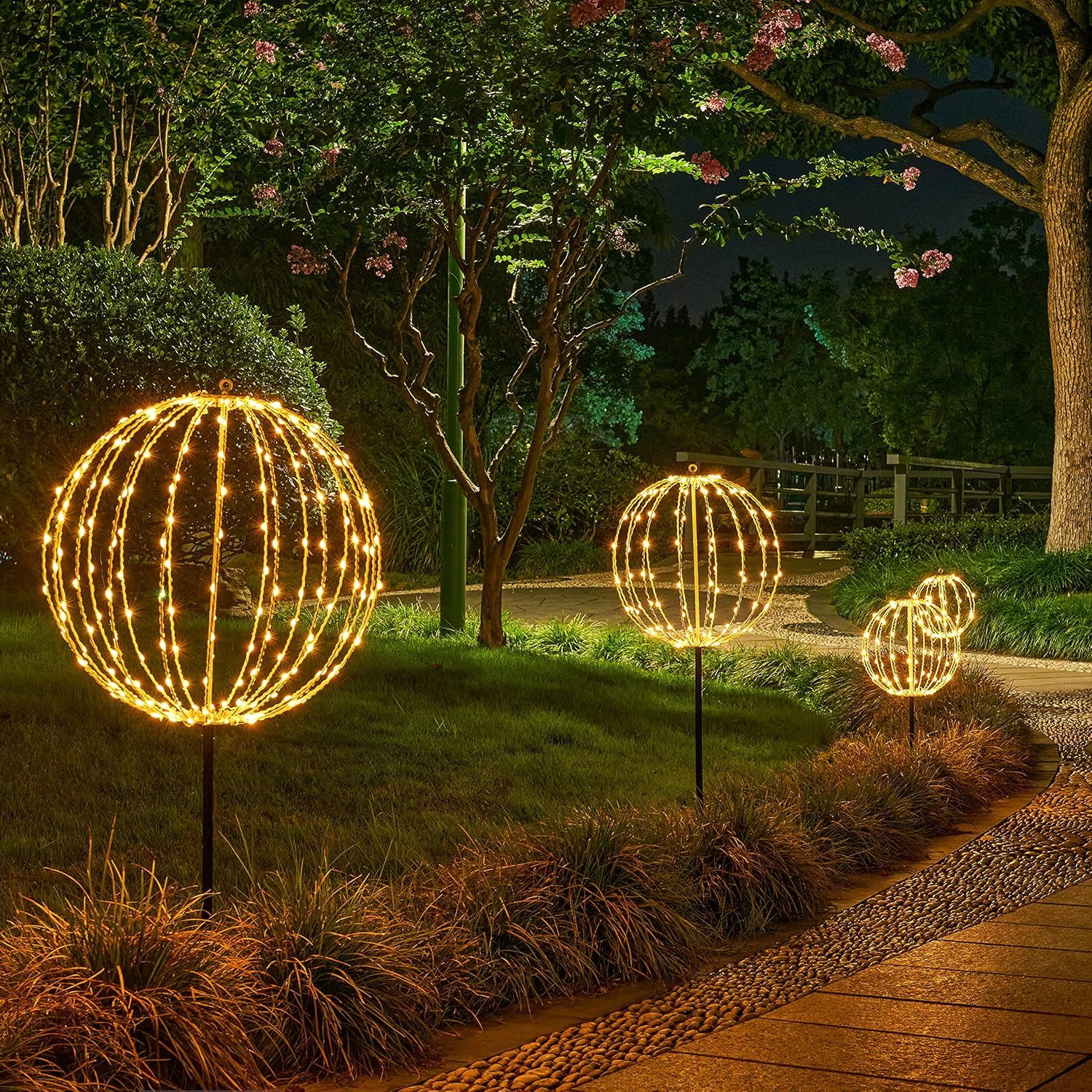 2024 Christmas Promos Durable, Waterproof, Long-lasting, Lightweight Bright Light Ball