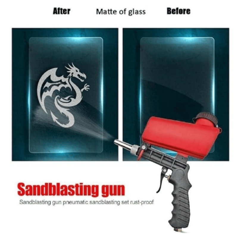 Sandblaster for Stains & Rust