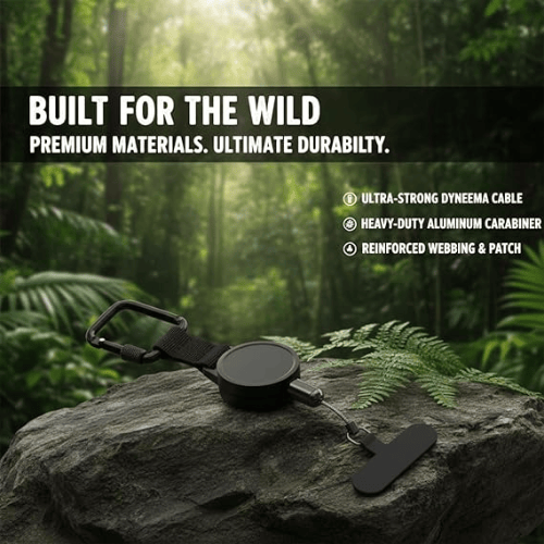 Retractable Phone Lanyard