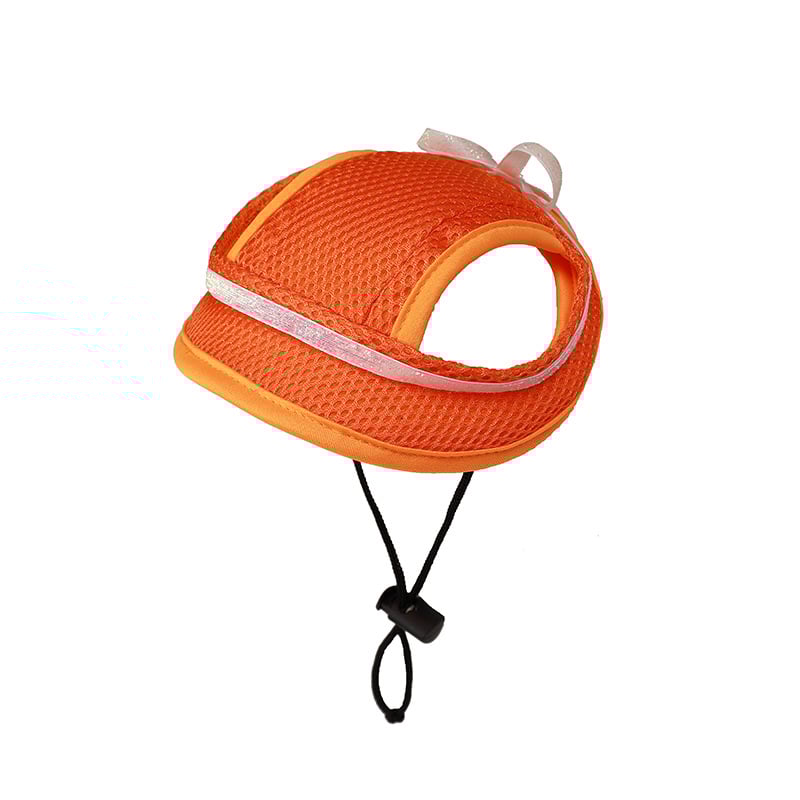 Summer breathable thin pet hat