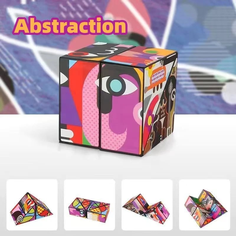 Extraordinary 3D Magic Cube