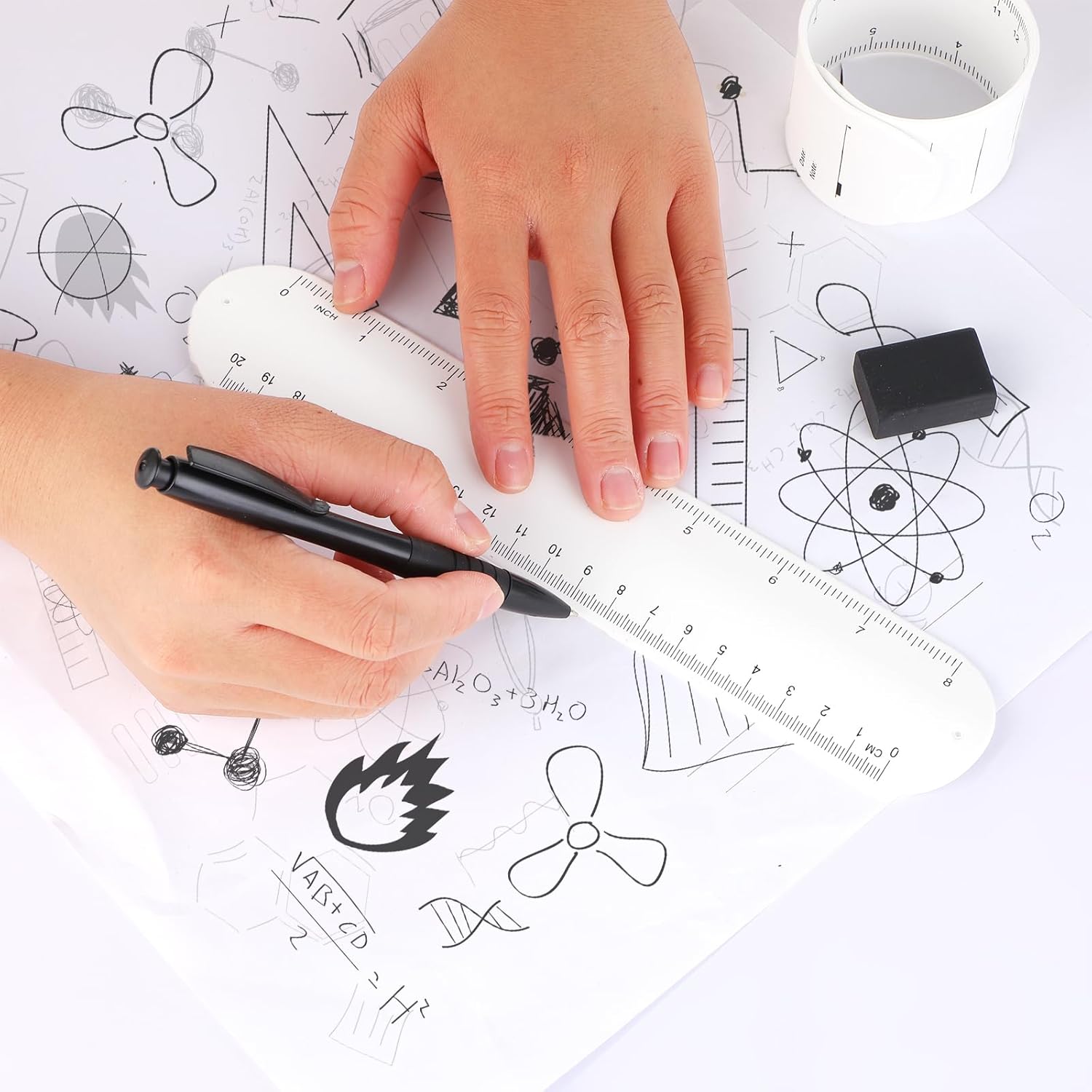 Reusable Erasable To Do List Silicone Wrist Band