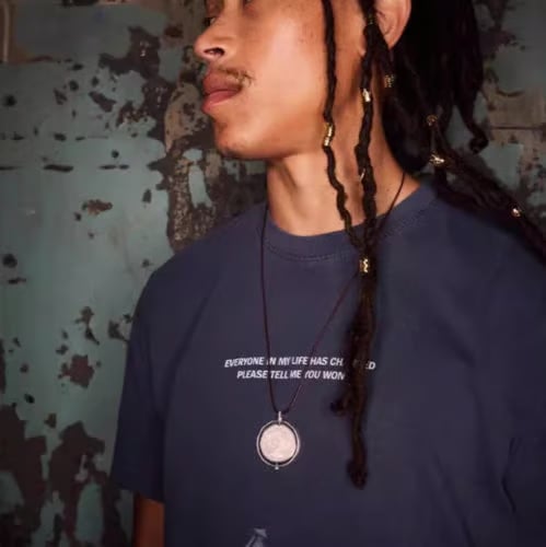 🔥🎁 The Blue Rose Necklace