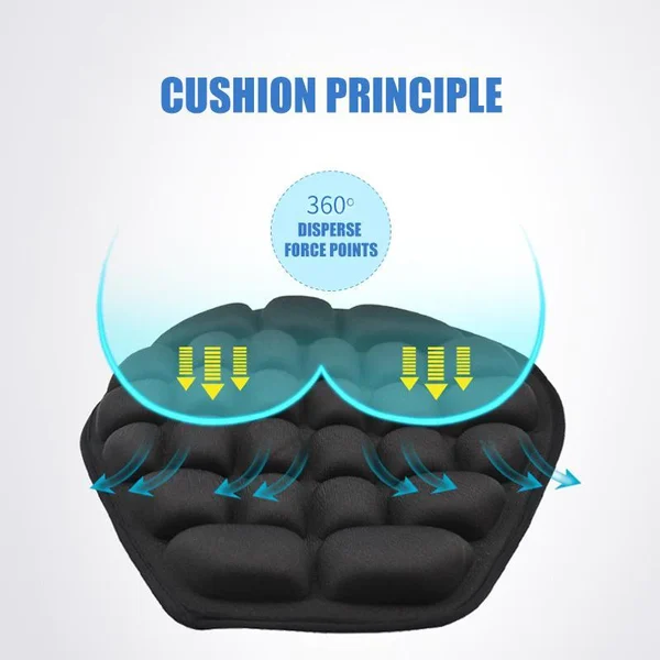 Motorcycle 3D Comfort Cushion