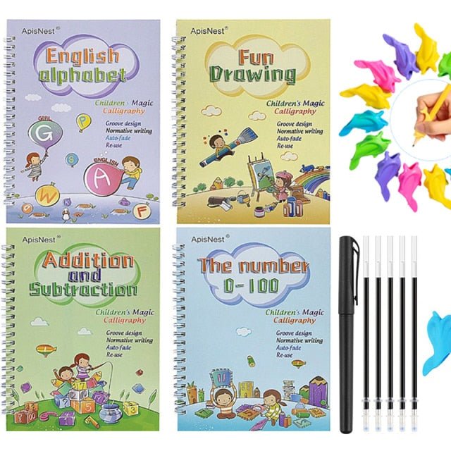 Kid's Magic Practice Copybook