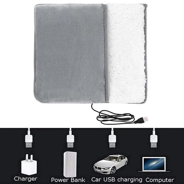 Electric Heated Foot Warmer Bag