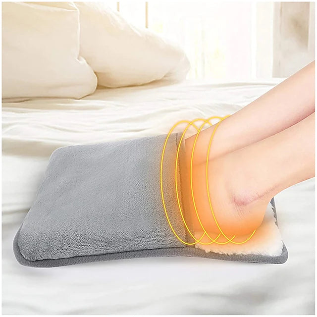 Electric Heated Foot Warmer Bag