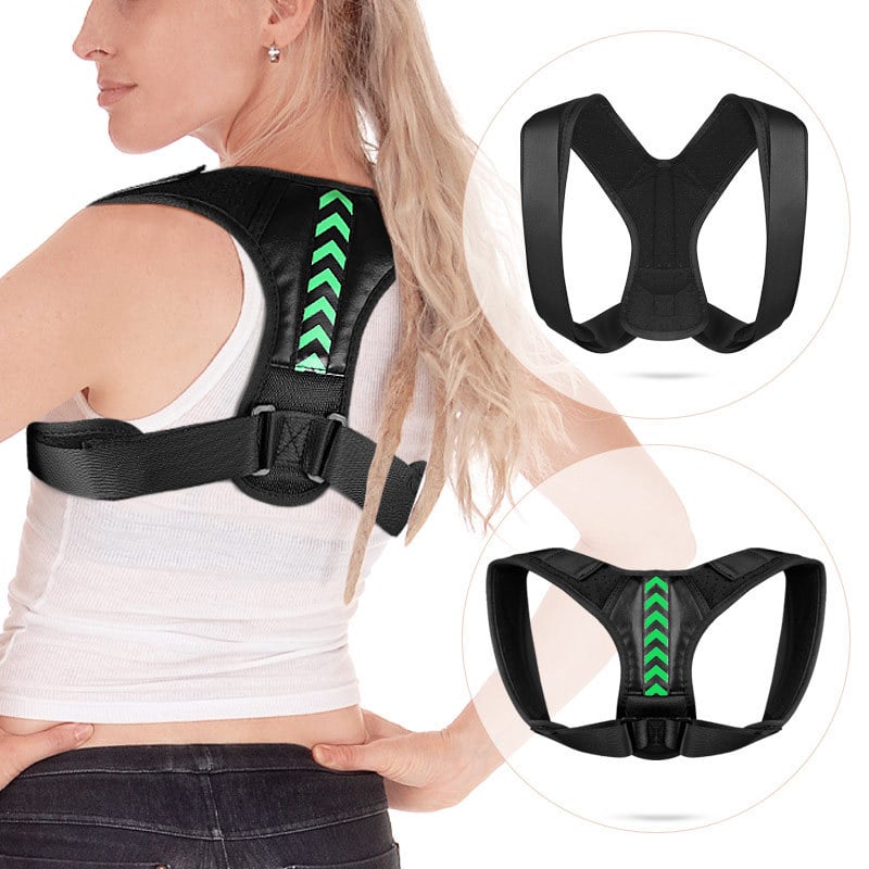 Clear Back Support Posture Corrector