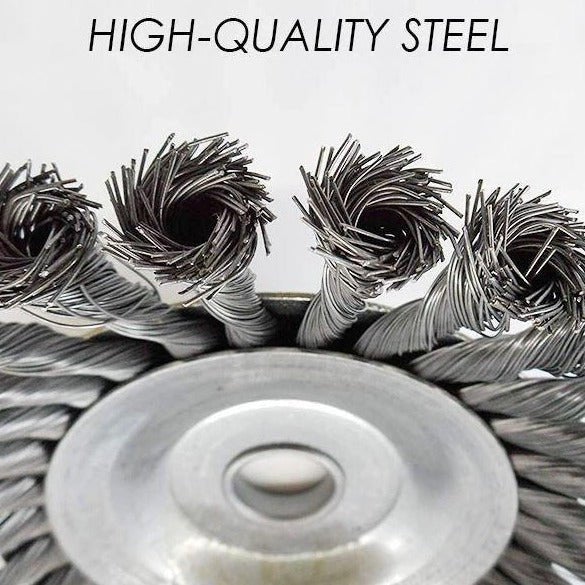 Unbreakable Lawn Mower Blade Head