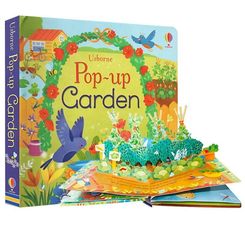 Pop-Up Fairy Tales 3D Picture Book