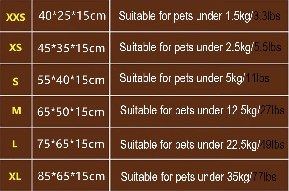 Bone Decal Puppy Sofa, for Dogs of all sizes