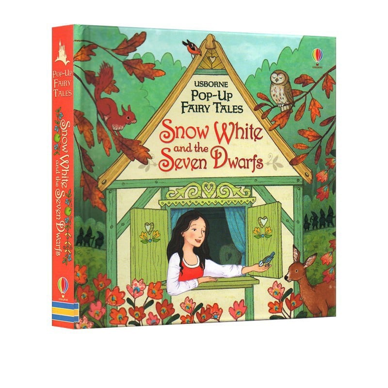 Pop-Up Fairy Tales 3D Picture Book