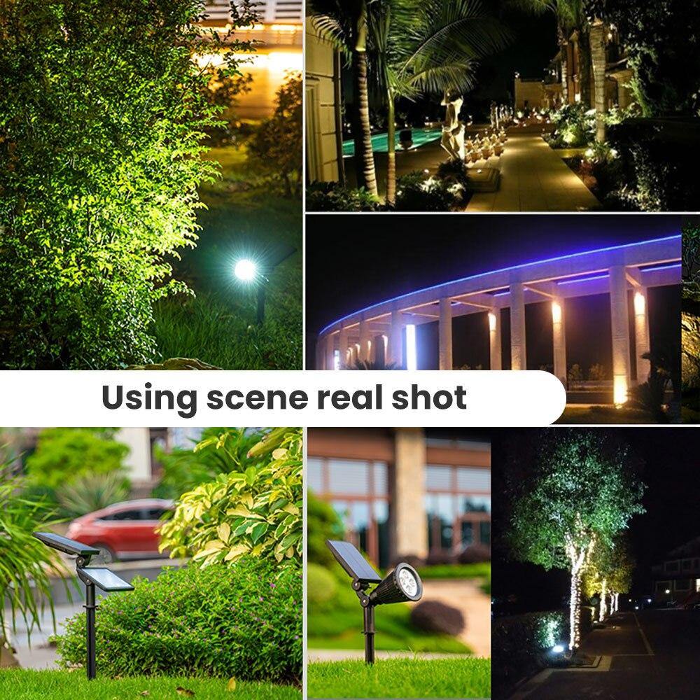 Garden Solar Spotlight