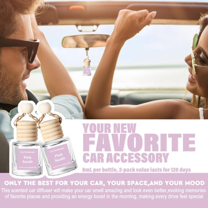 Car Air Freshener and Essential Oil Diffuser