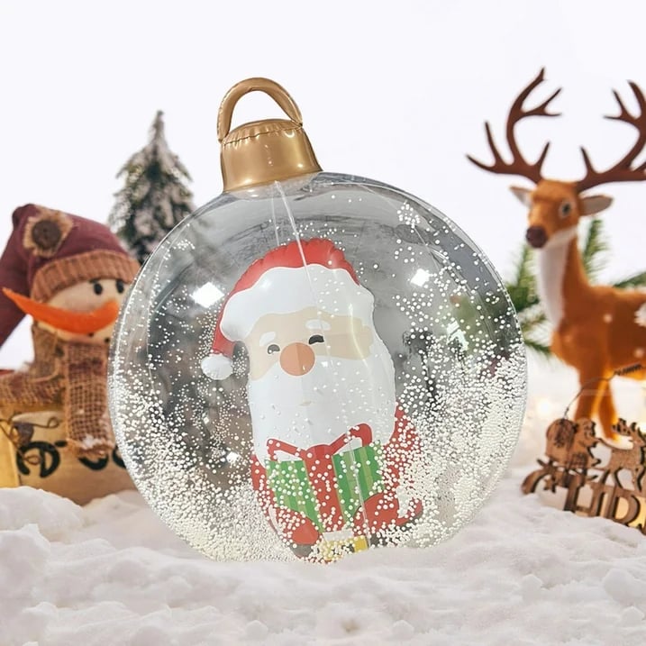 🎄Preheat 2025 Sale 49% OFF!-🎈Outdoor Holiday PVC Inflatable Decorated Ball!