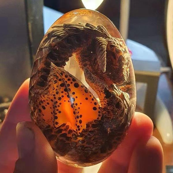 Handmade Lava Dragon Egg-Perfect gift for dragon lovers