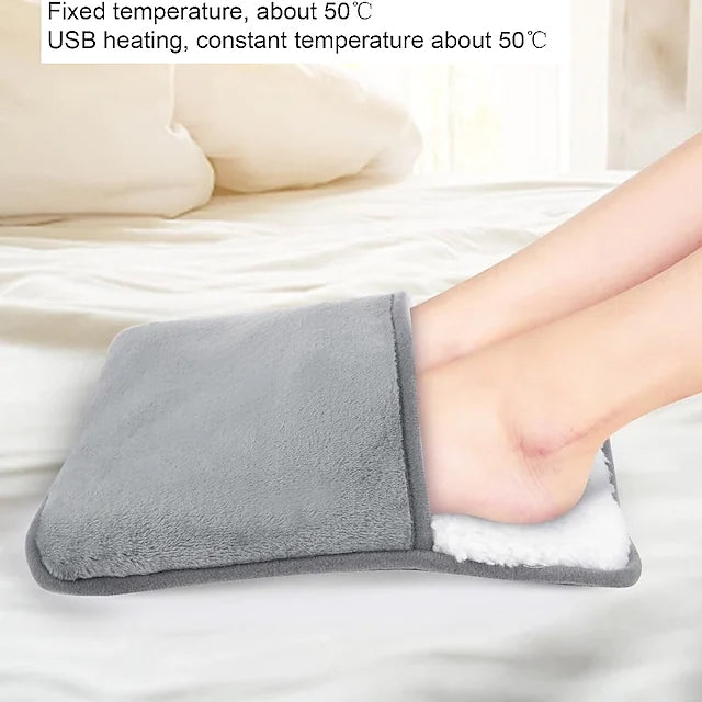 Electric Heated Foot Warmer Bag