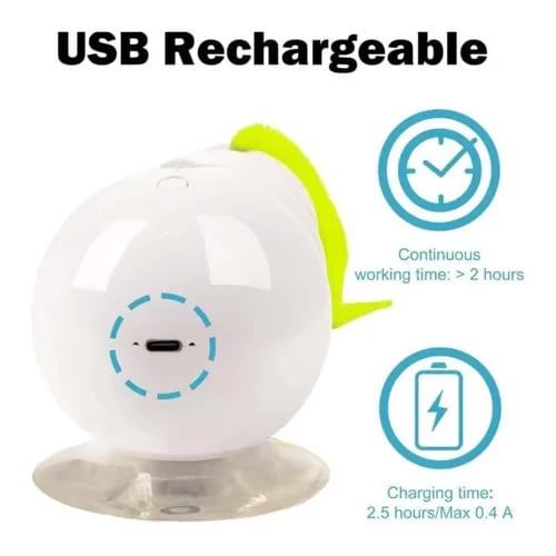 🎅Christmas Sale 49% Off 🎄😽Smart Interactive Electric Caterpillar Cat Toy