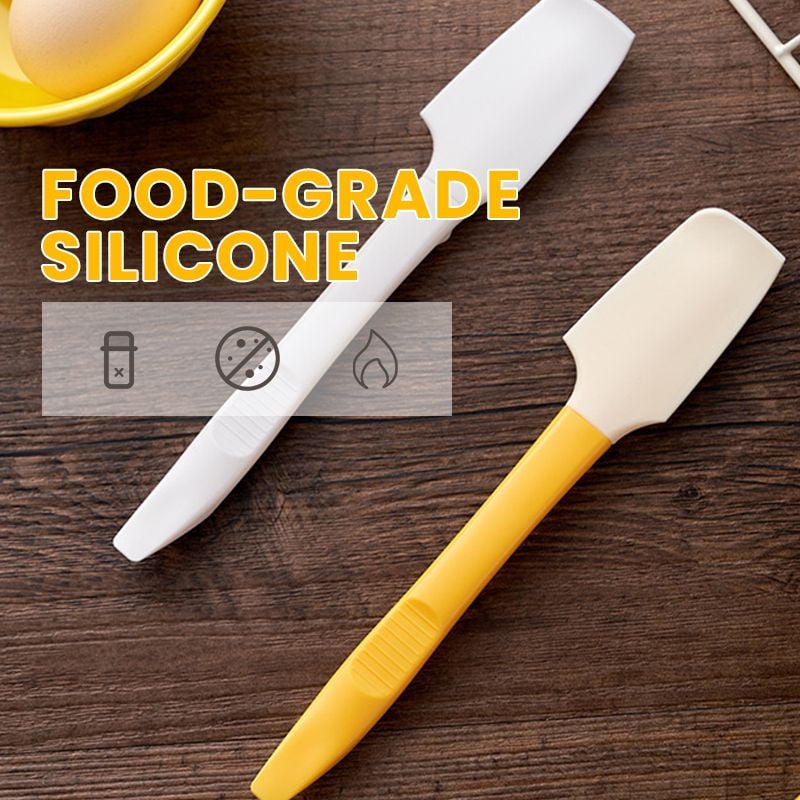  Silicone Mini Kitchen Spatula