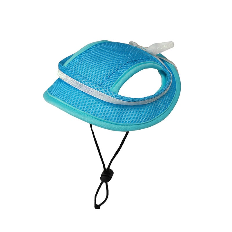 Summer breathable thin pet hat