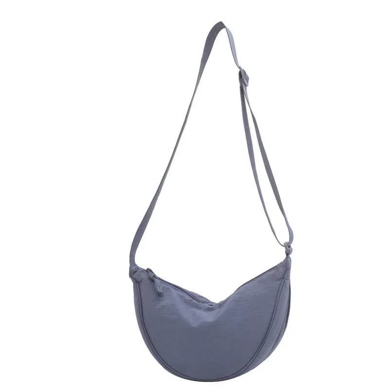 Simple Women Dumpling Crossbody Bag