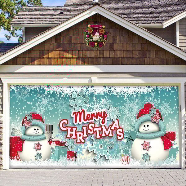 2023 Christmas Garage Door Decoration
