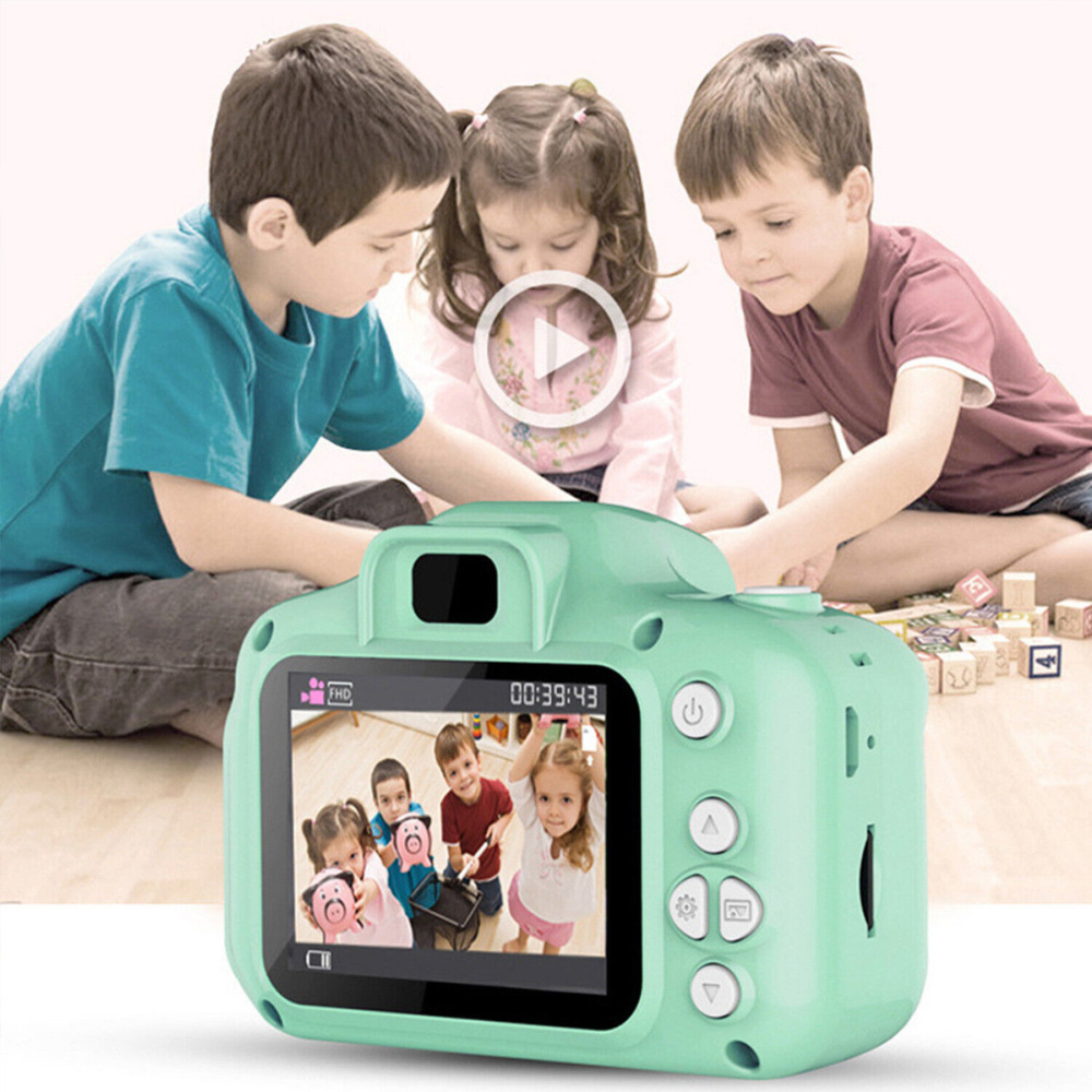 Kids Toddlers Easy Snap Digital Camera