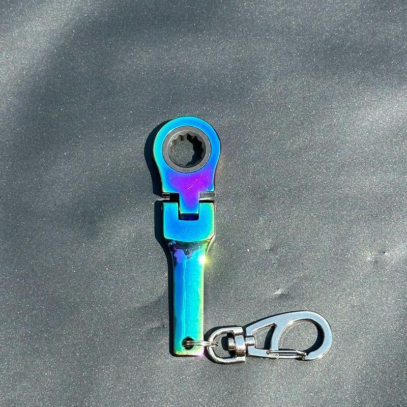 10mm Ratchet Keychain Tool