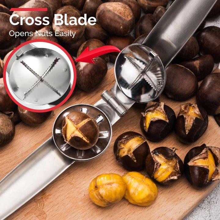 Stainless Steel Chestnut Opener