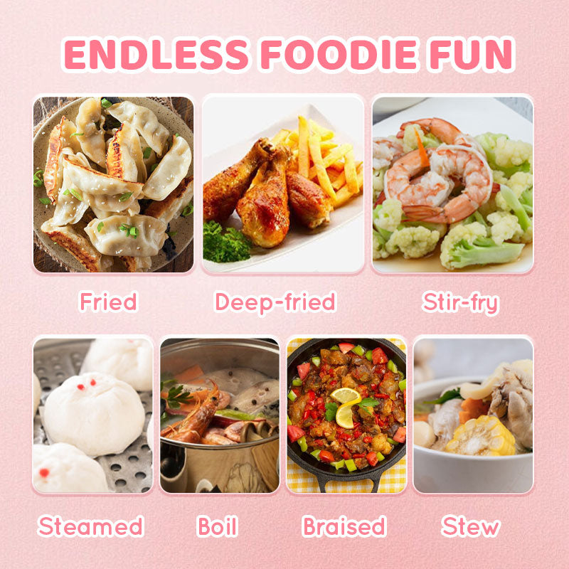 Children's Real Cooking Mini Kitchen Toys - 22 PCS Set