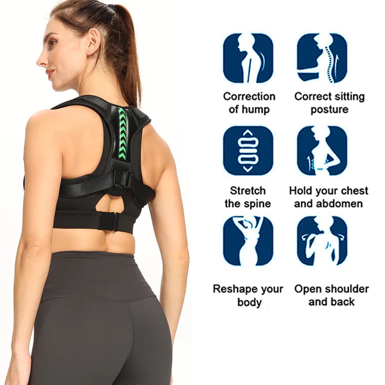 Clear Back Support Posture Corrector