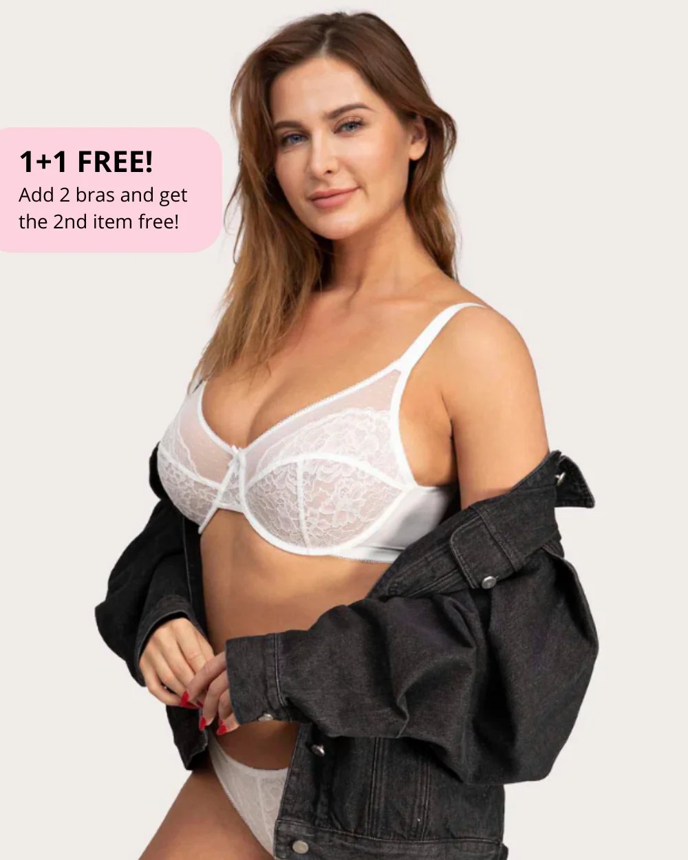 BUY 1 GET 1 FREE (2PCS)-🔥2025 New Breast Minimizer Bra