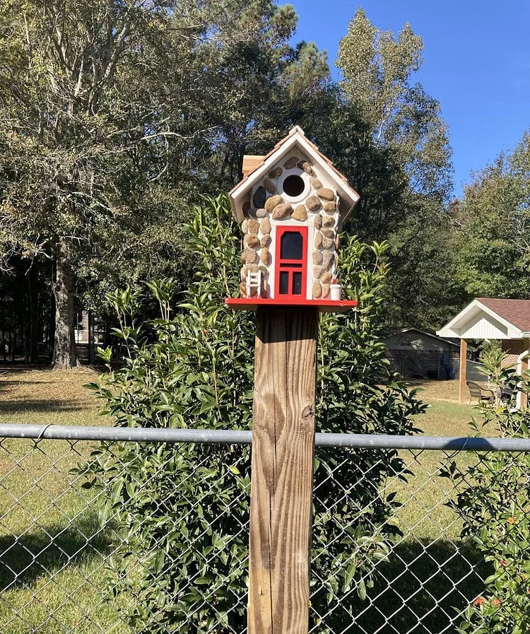 Stone Cottage Bird House