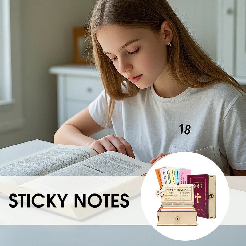 2026 Best-Selling Faith Box – Limited-Edition Bible Verse Cards