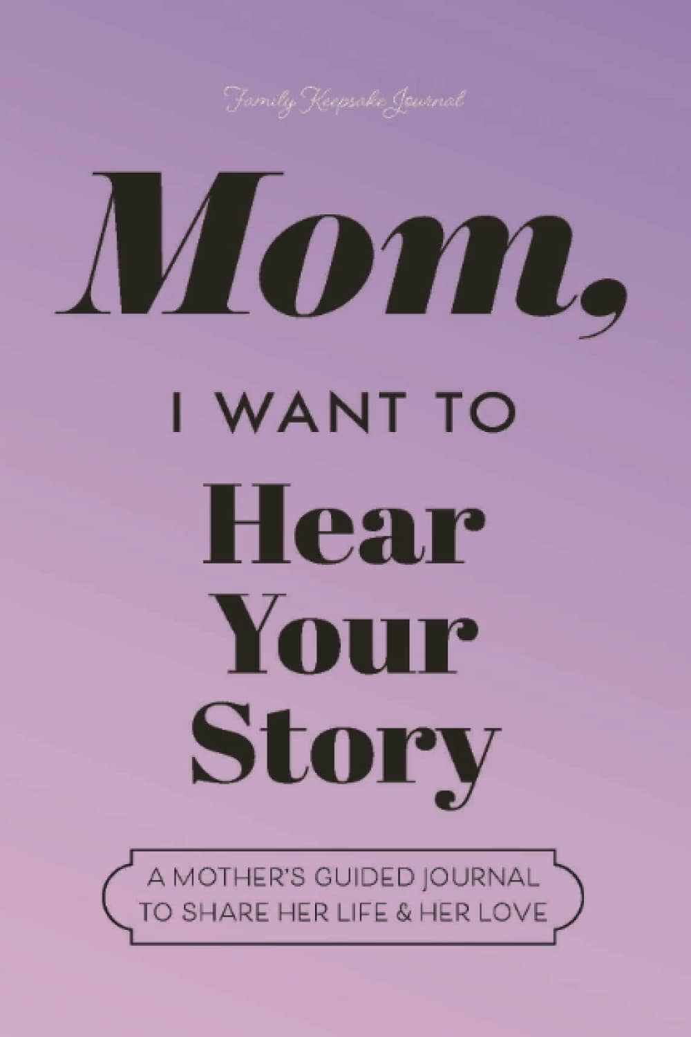'I Want to Hear Your Story' Heirloom Edition